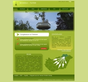 Miskolc-Futár futárszolgálat weblapja